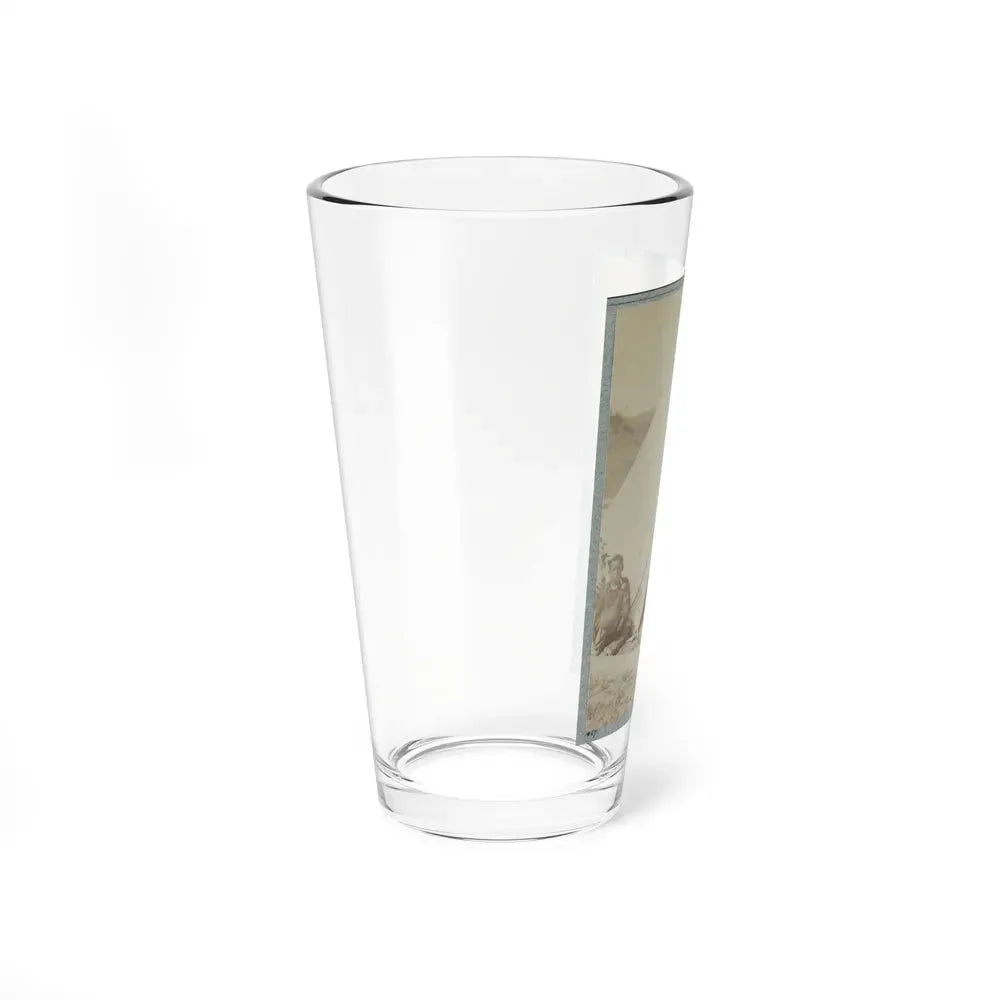 2d Rhode Island Infantry 036 (U.S. Civil War) Pint Glass 16oz - Go Mug Yourself