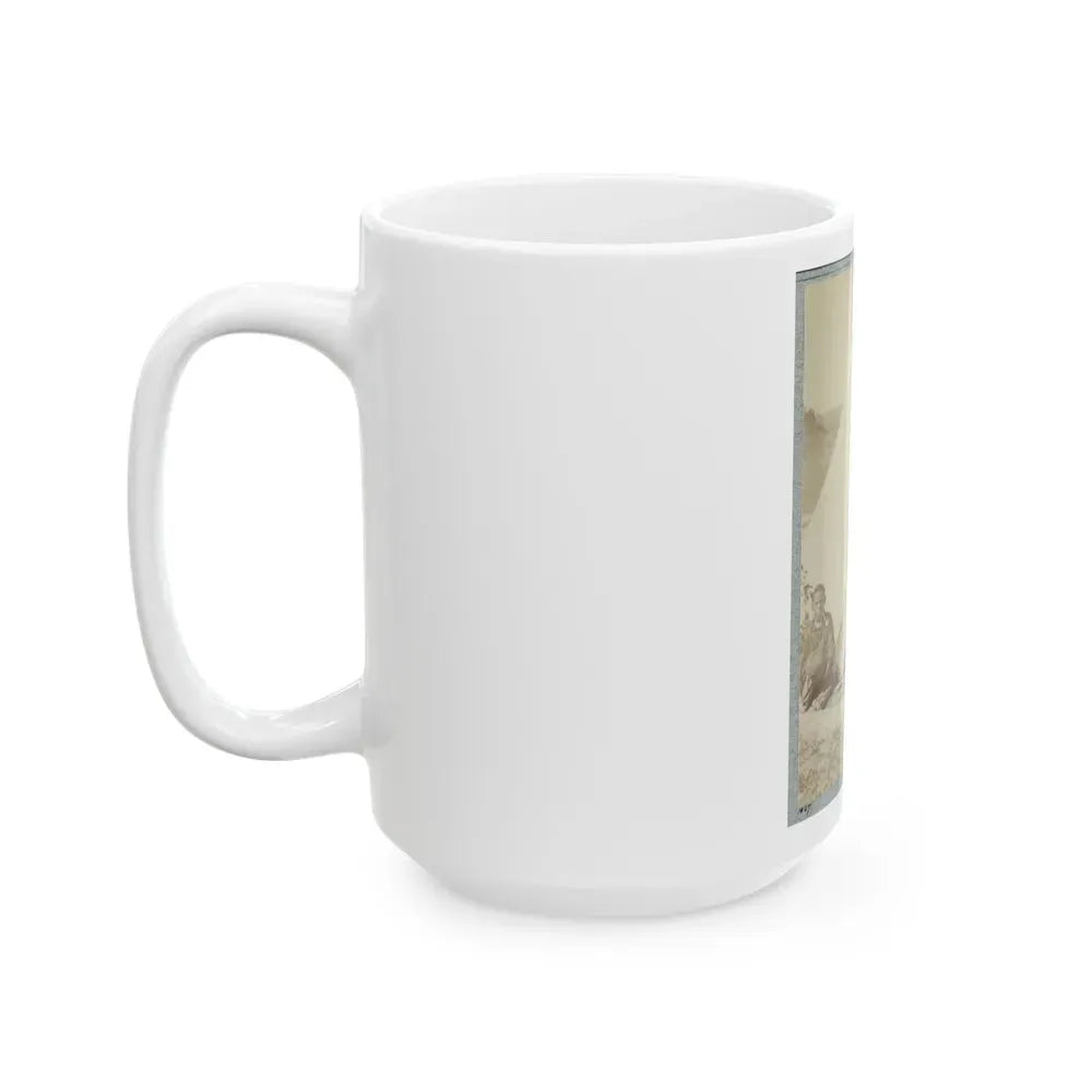 2d Rhode Island Infantry 036 (U.S. Civil War) White Coffee Mug - Go Mug Yourself