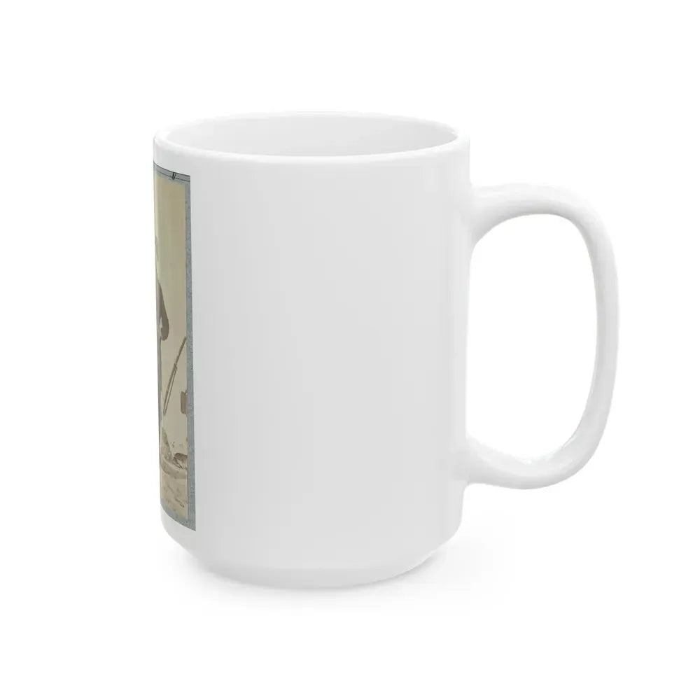 2d Rhode Island Infantry 036 (U.S. Civil War) White Coffee Mug - Go Mug Yourself