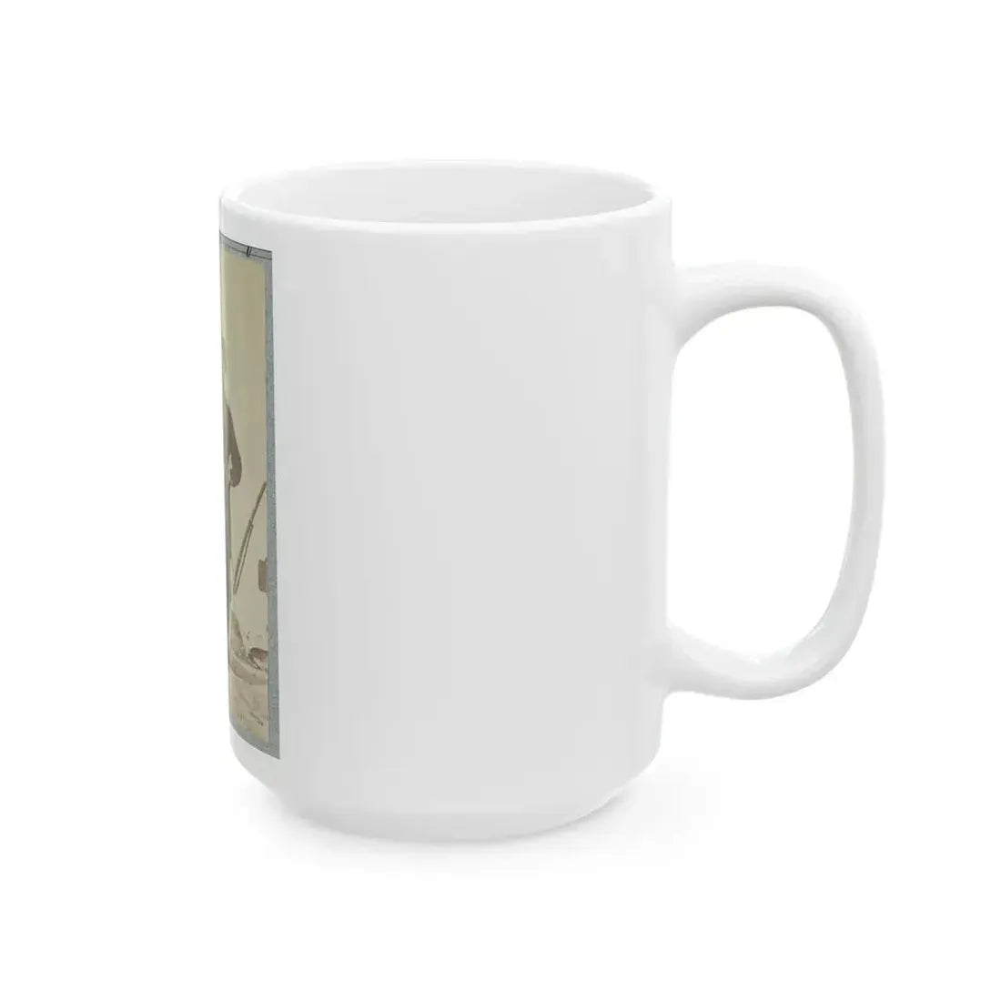 2d Rhode Island Infantry 036 (U.S. Civil War) White Coffee Mug - Go Mug Yourself