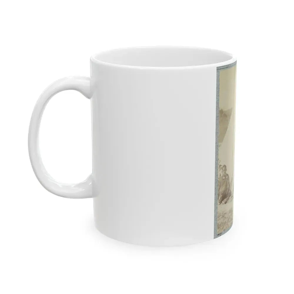 2d Rhode Island Infantry 036 (U.S. Civil War) White Coffee Mug - Go Mug Yourself