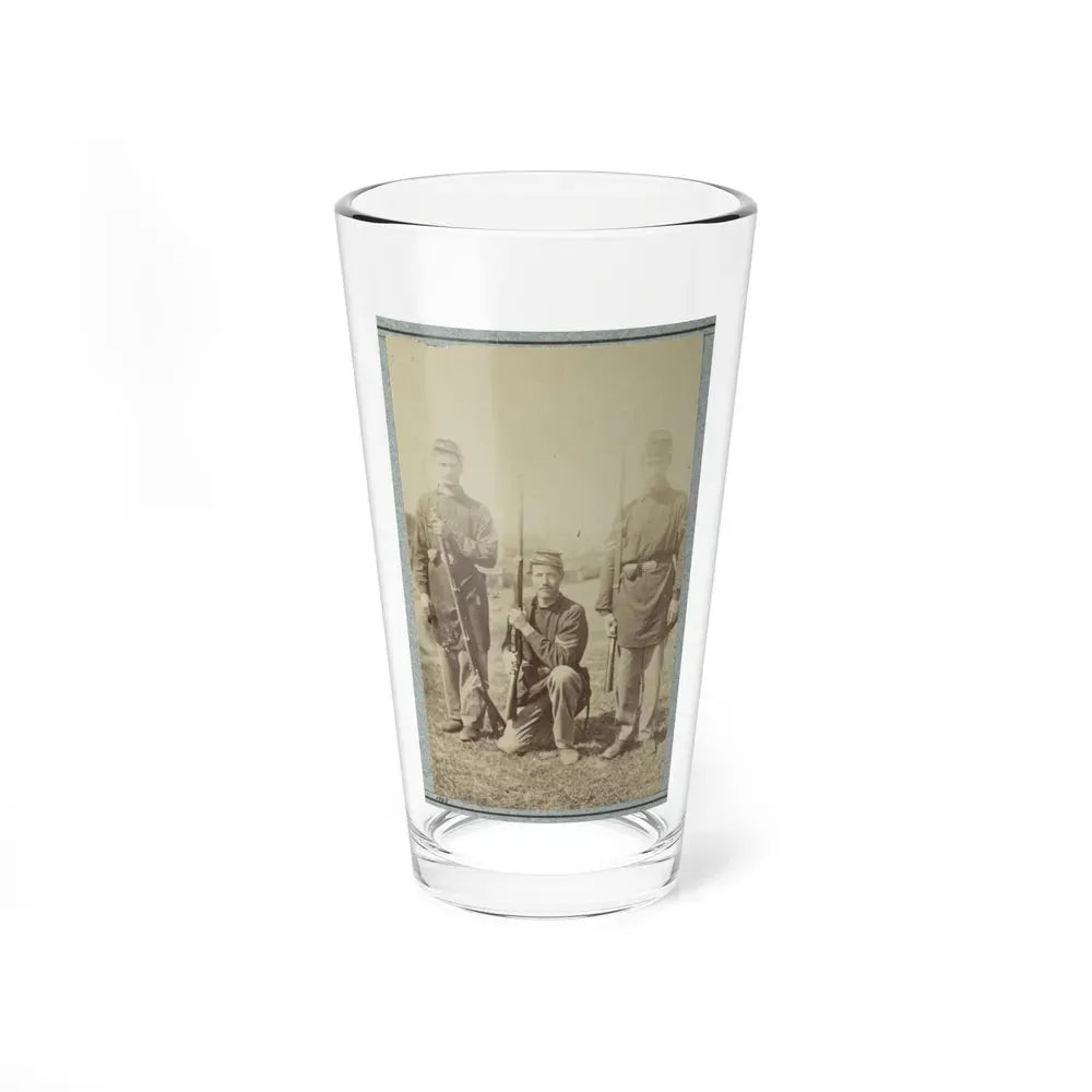 2d Rhode Island Infantry 037 (U.S. Civil War) Pint Glass 16oz 16oz - Go Mug Yourself