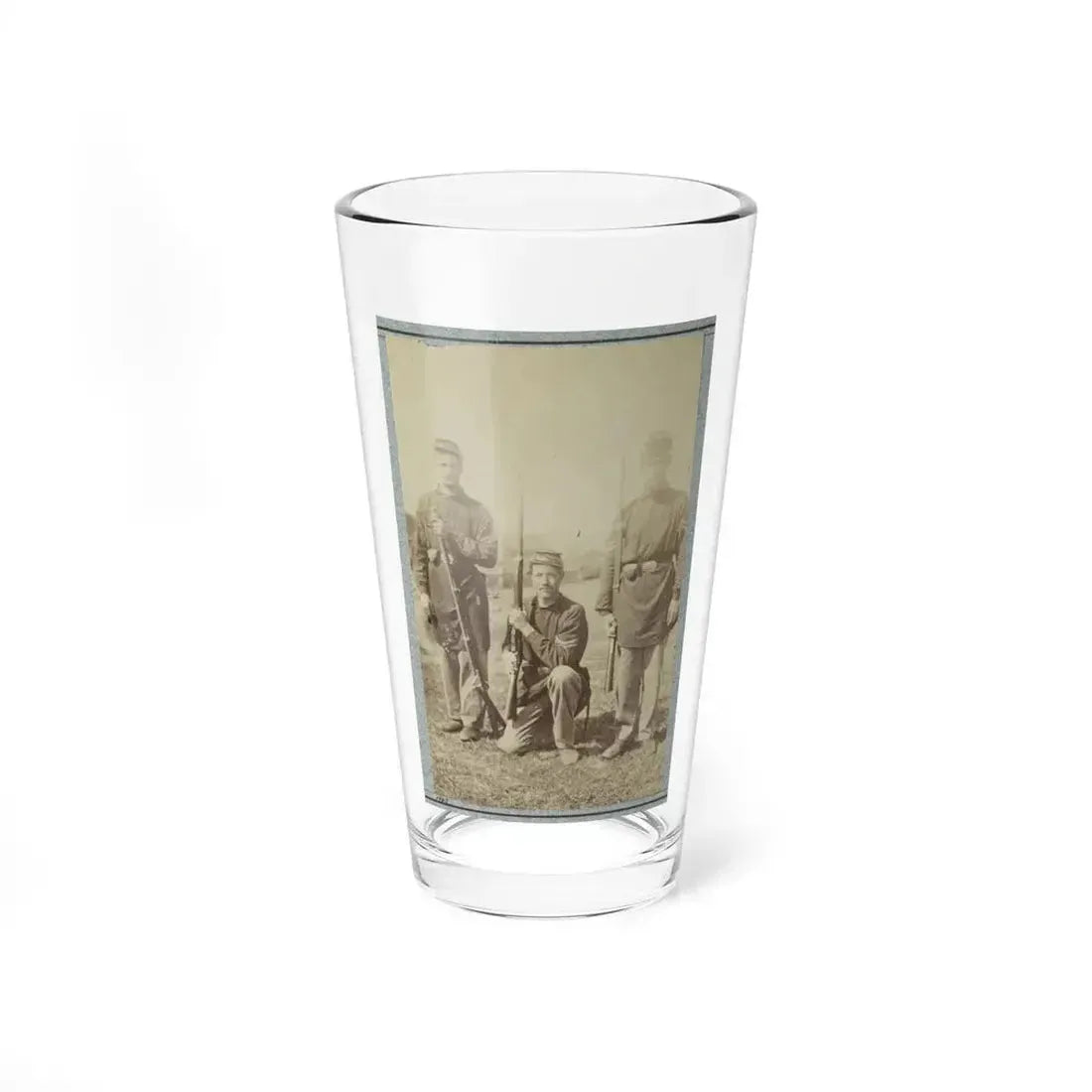 2d Rhode Island Infantry 037 (U.S. Civil War) Pint Glass 16oz 16oz - Go Mug Yourself