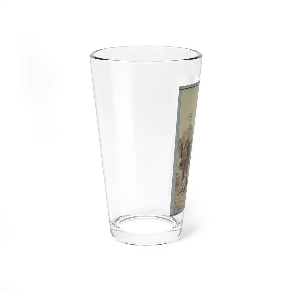 2d Rhode Island Infantry 037 (U.S. Civil War) Pint Glass 16oz - Go Mug Yourself