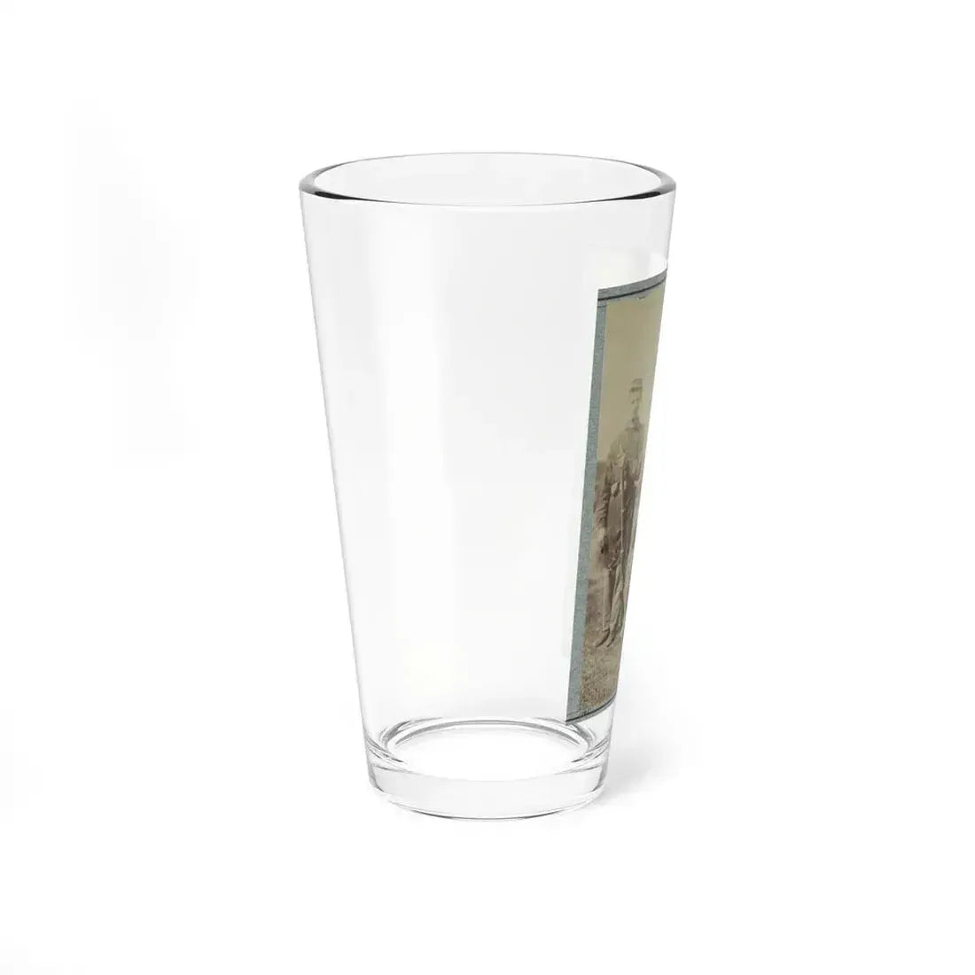 2d Rhode Island Infantry 037 (U.S. Civil War) Pint Glass 16oz - Go Mug Yourself