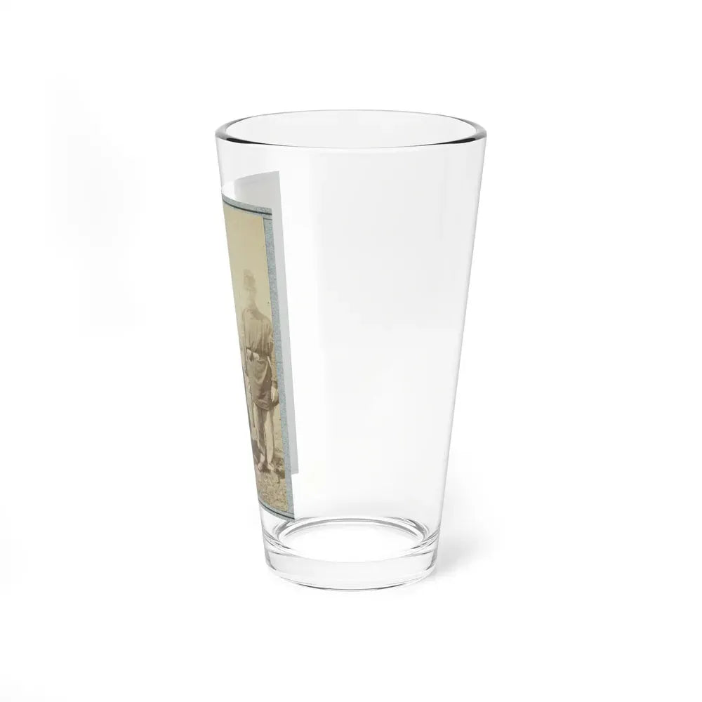 2d Rhode Island Infantry 037 (U.S. Civil War) Pint Glass 16oz - Go Mug Yourself