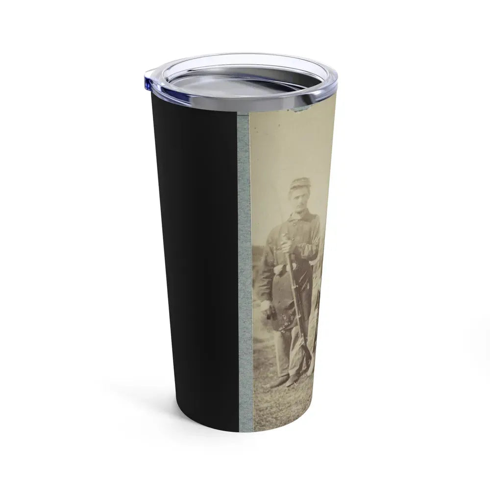 2d Rhode Island Infantry 037 (U.S. Civil War) Tumbler 20oz - Go Mug Yourself
