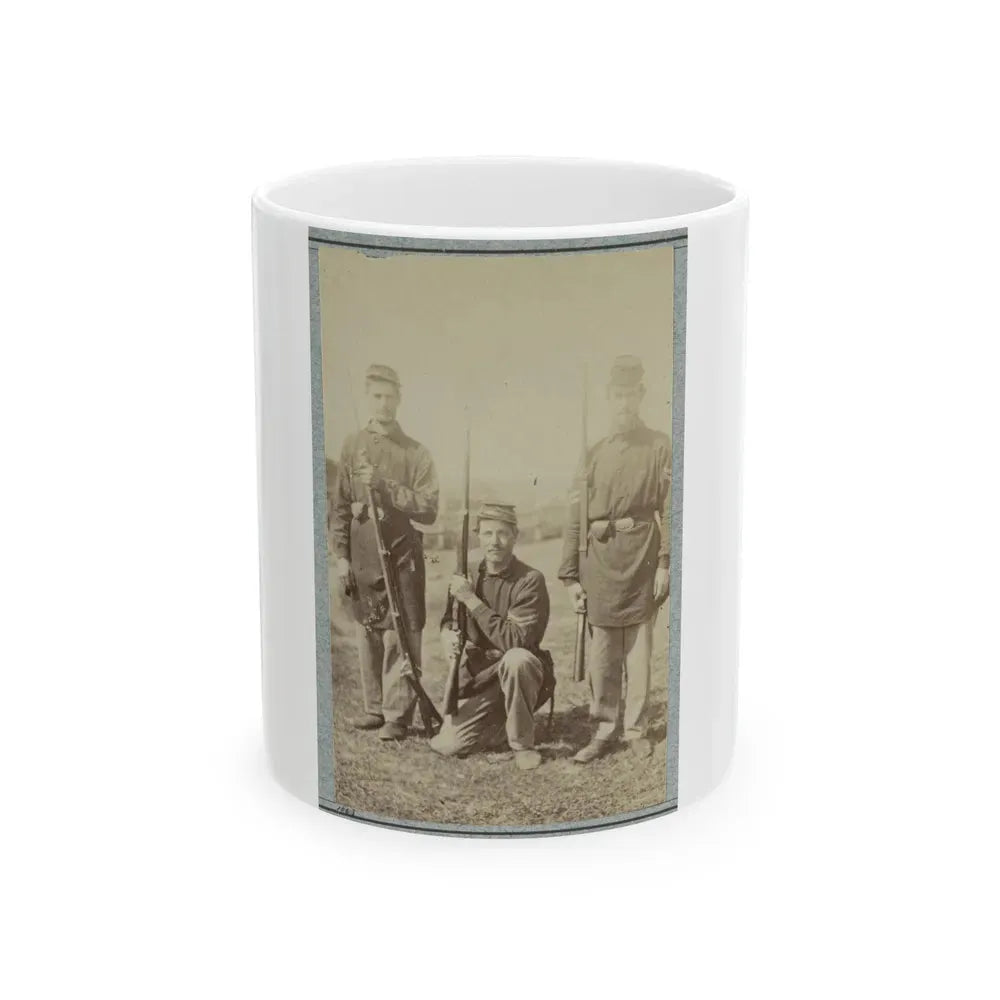 2d Rhode Island Infantry 037 (U.S. Civil War) White Coffee Mug 11oz - Go Mug Yourself