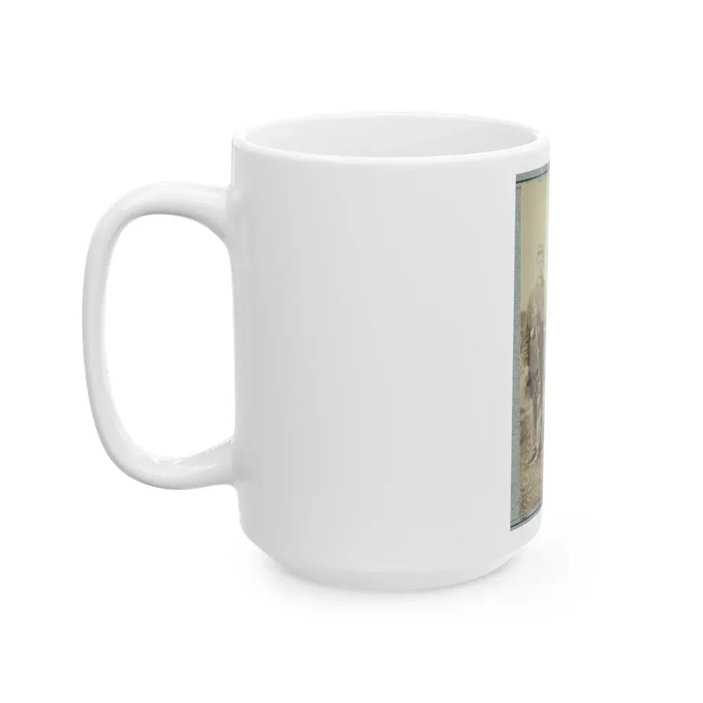 2d Rhode Island Infantry 037 (U.S. Civil War) White Coffee Mug - Go Mug Yourself