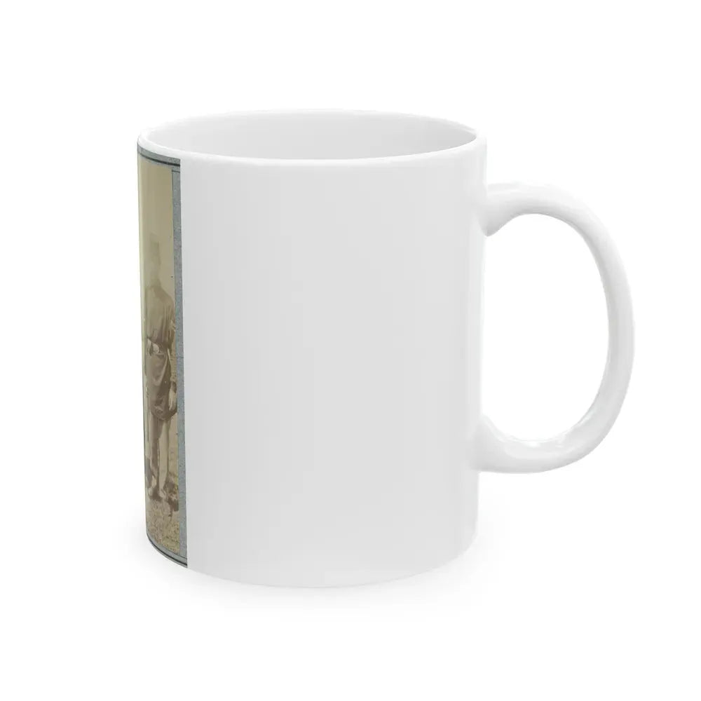 2d Rhode Island Infantry 037 (U.S. Civil War) White Coffee Mug - Go Mug Yourself