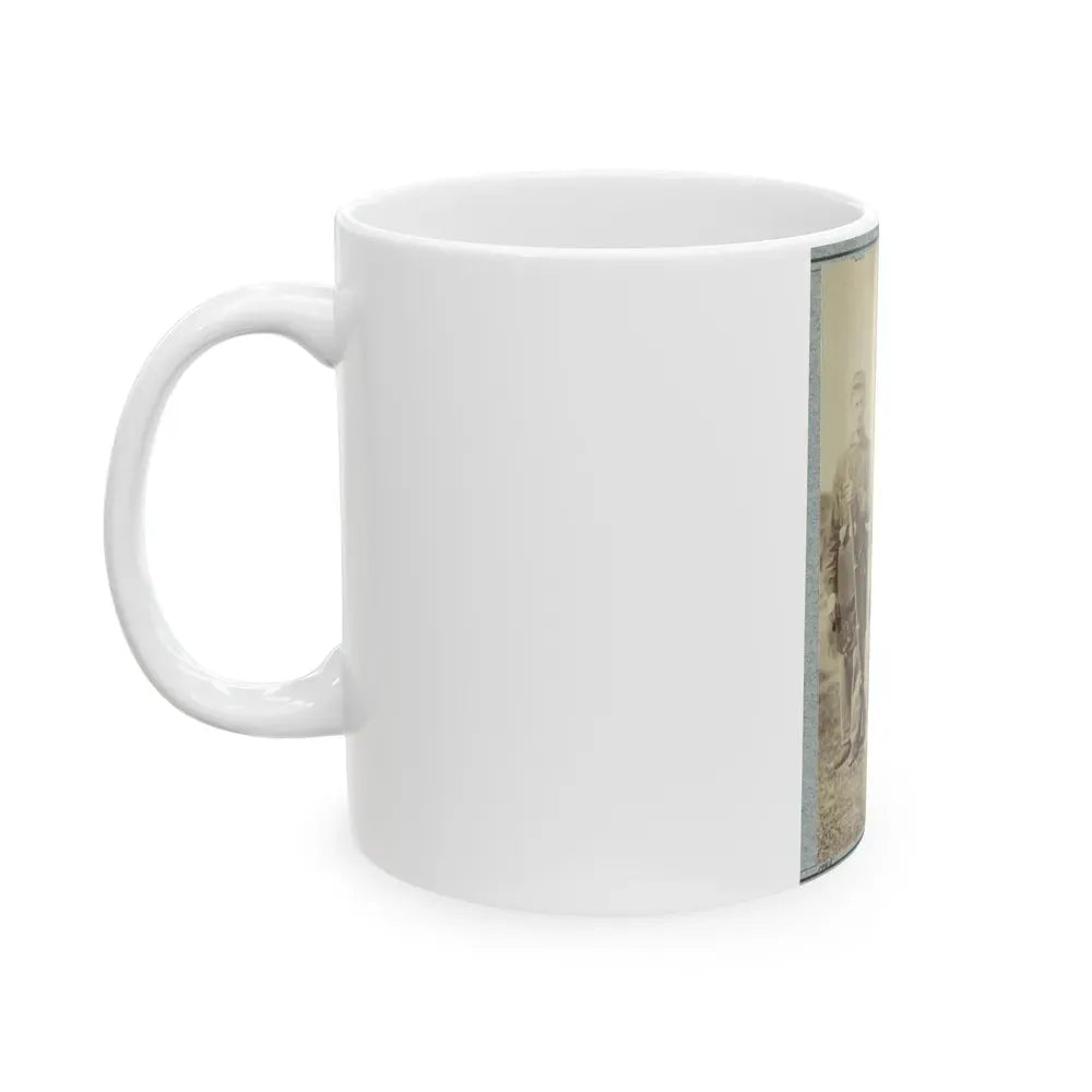 2d Rhode Island Infantry 037 (U.S. Civil War) White Coffee Mug - Go Mug Yourself
