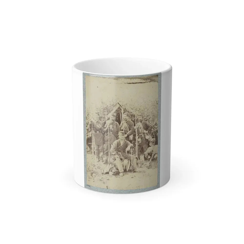 2D Rhode Island Infantry 038 (U.S. Civil War) Color Changing Coffee Mug 11oz Default Title 11oz - Go Mug Yourself