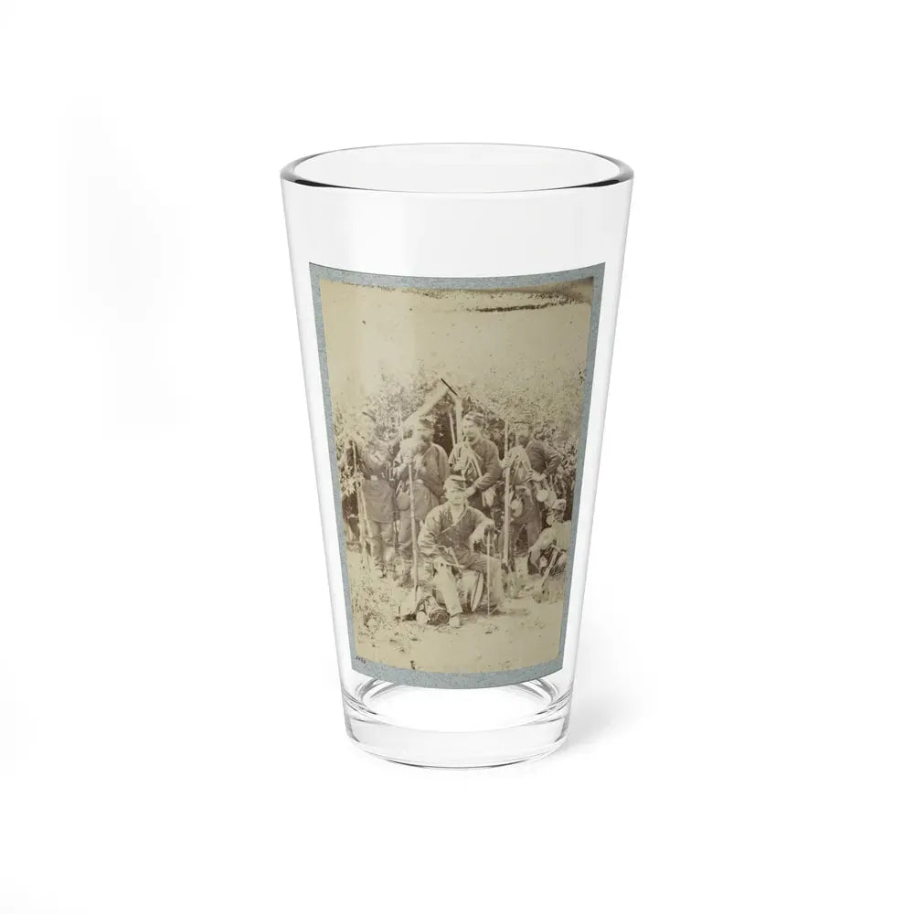 2d Rhode Island Infantry 038 (U.S. Civil War) Pint Glass 16oz 16oz - Go Mug Yourself