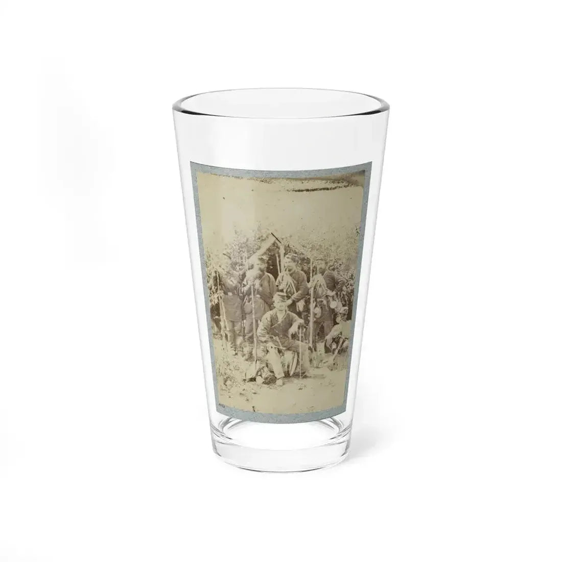 2d Rhode Island Infantry 038 (U.S. Civil War) Pint Glass 16oz 16oz - Go Mug Yourself