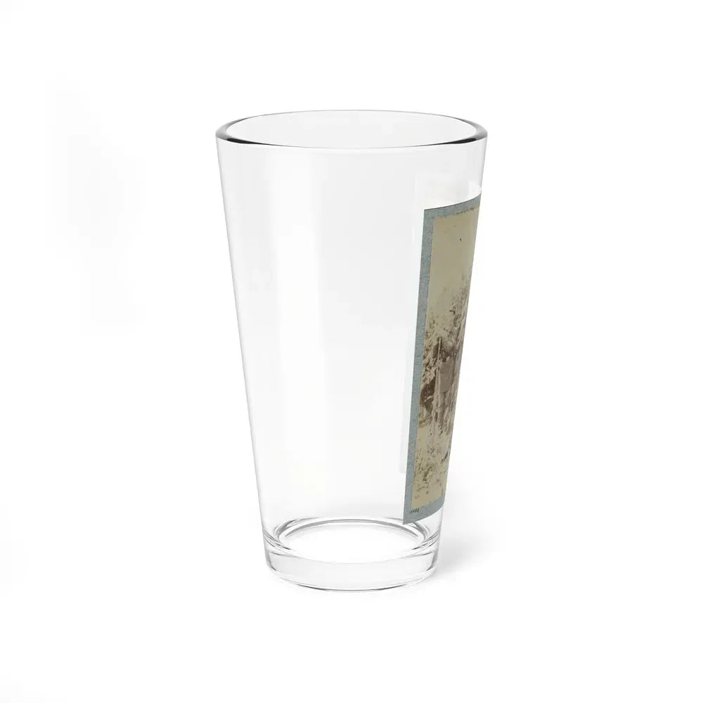 2d Rhode Island Infantry 038 (U.S. Civil War) Pint Glass 16oz - Go Mug Yourself