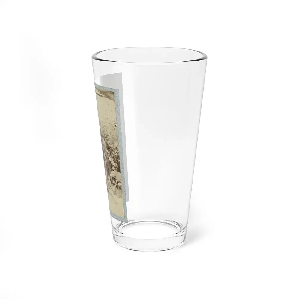 2d Rhode Island Infantry 038 (U.S. Civil War) Pint Glass 16oz - Go Mug Yourself
