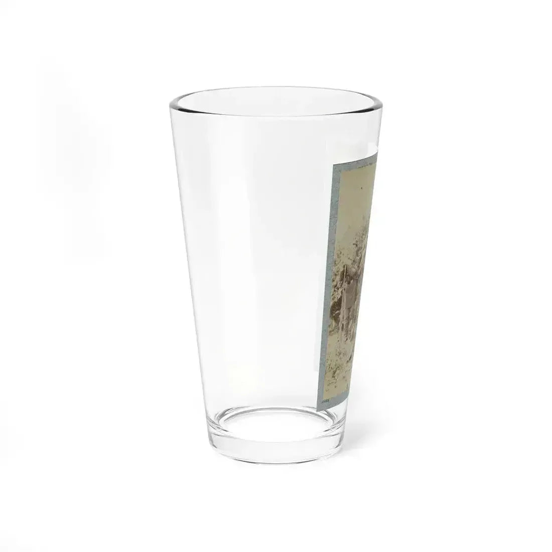 2d Rhode Island Infantry 038 (U.S. Civil War) Pint Glass 16oz - Go Mug Yourself