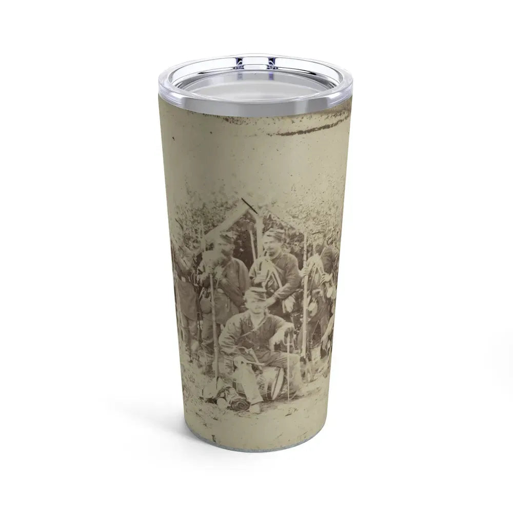 2d Rhode Island Infantry 038 (U.S. Civil War) Tumbler 20oz 20oz - Go Mug Yourself