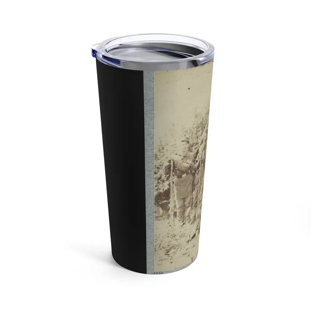 2d Rhode Island Infantry 038 (U.S. Civil War) Tumbler 20oz - Go Mug Yourself