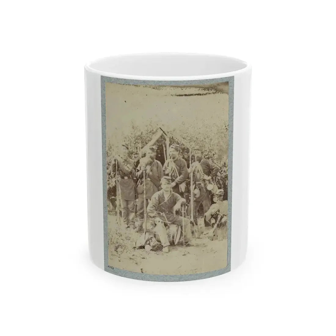 2d Rhode Island Infantry 038 (U.S. Civil War) White Coffee Mug 11oz - Go Mug Yourself
