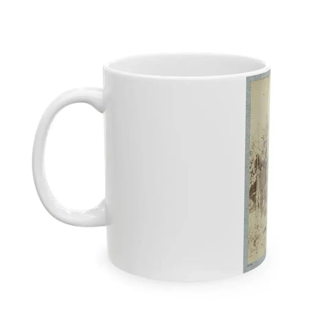 2d Rhode Island Infantry 038 (U.S. Civil War) White Coffee Mug - Go Mug Yourself