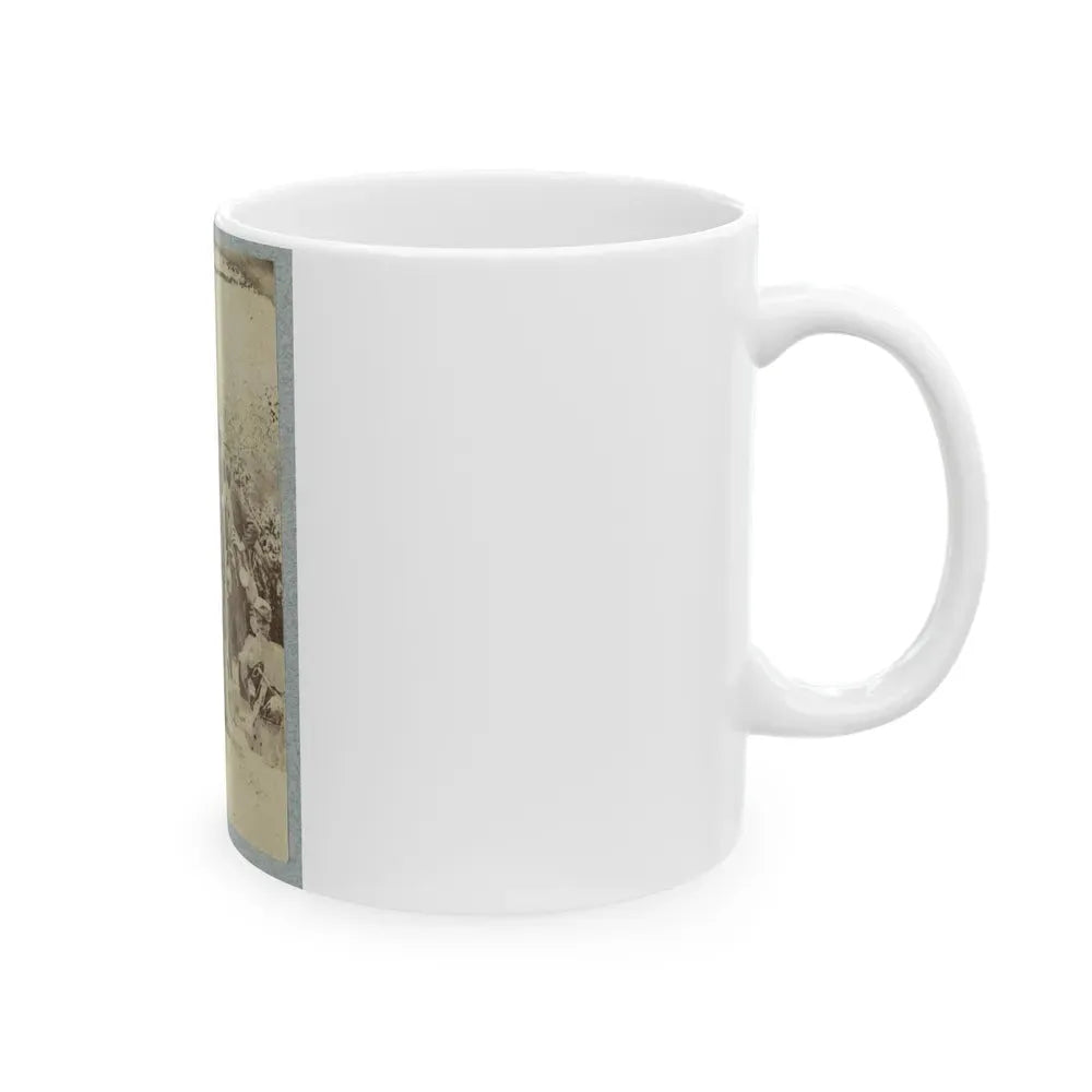 2d Rhode Island Infantry 038 (U.S. Civil War) White Coffee Mug - Go Mug Yourself