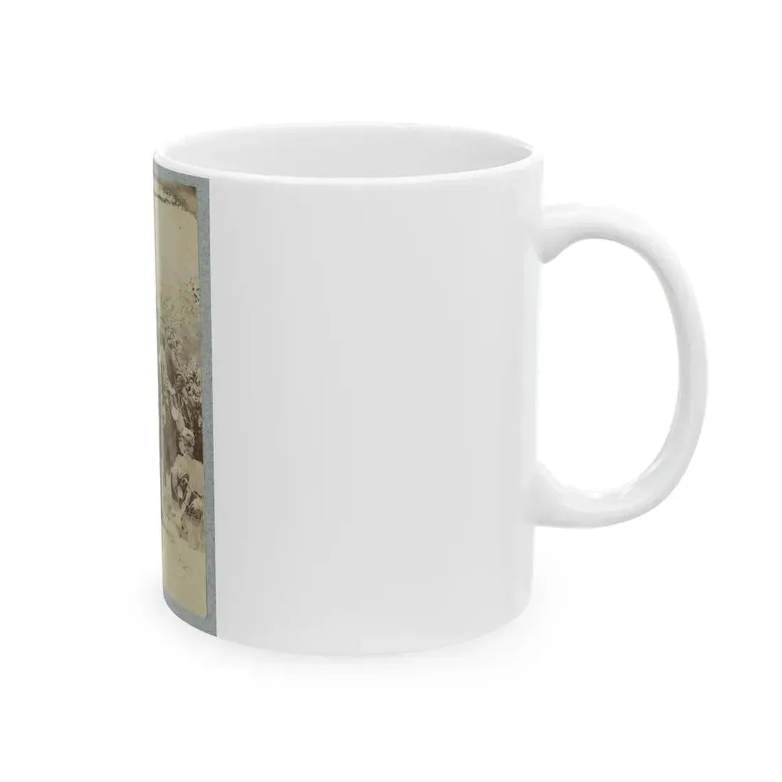 2d Rhode Island Infantry 038 (U.S. Civil War) White Coffee Mug - Go Mug Yourself