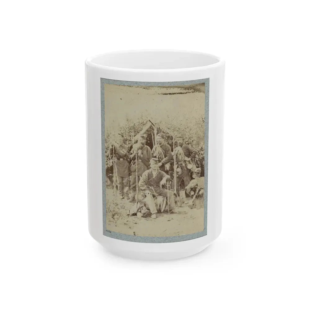 2d Rhode Island Infantry 038 (U.S. Civil War) White Coffee Mug - Go Mug Yourself