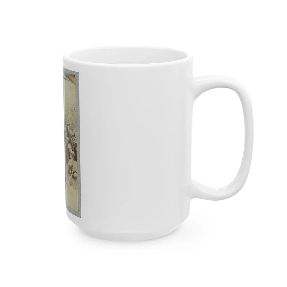 2d Rhode Island Infantry 038 (U.S. Civil War) White Coffee Mug - Go Mug Yourself