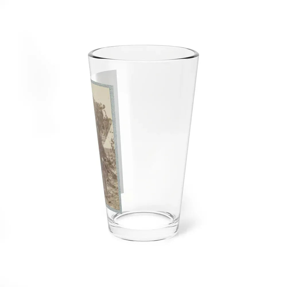 2d Rhode Island Infantry 039 (U.S. Civil War) Pint Glass 16oz - Go Mug Yourself