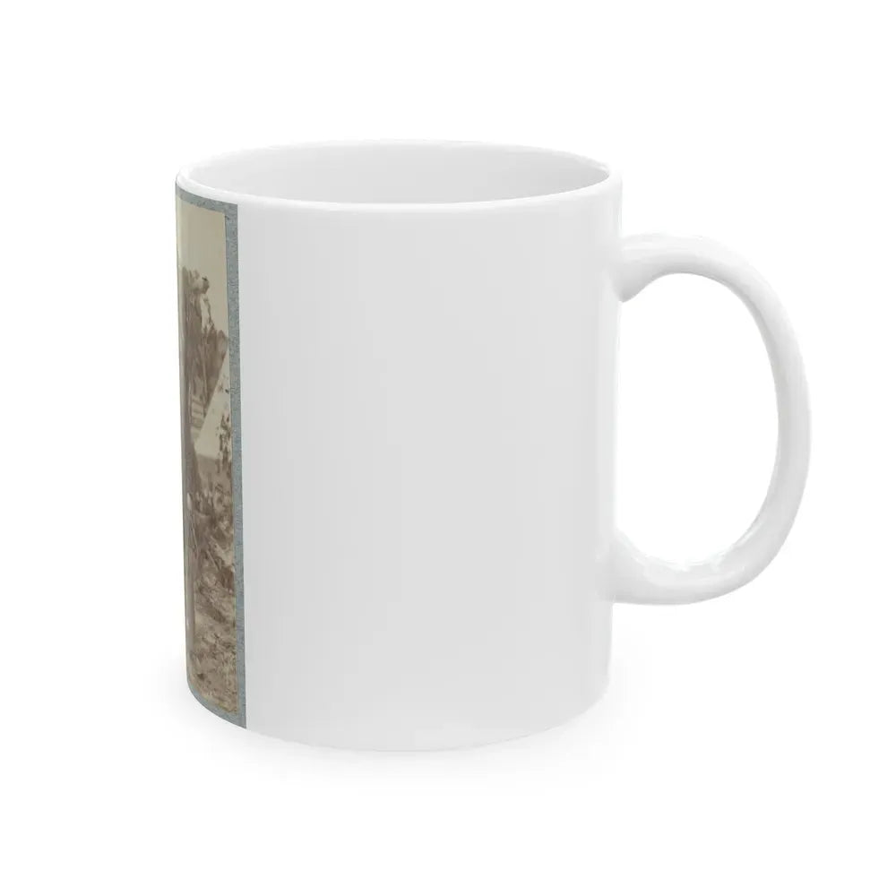 2d Rhode Island Infantry 039 (U.S. Civil War) White Coffee Mug - Go Mug Yourself