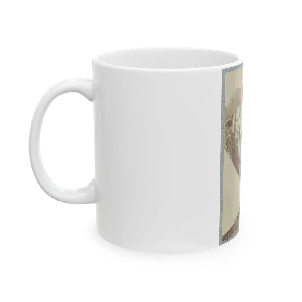 2d Rhode Island Infantry 039 (U.S. Civil War) White Coffee Mug - Go Mug Yourself