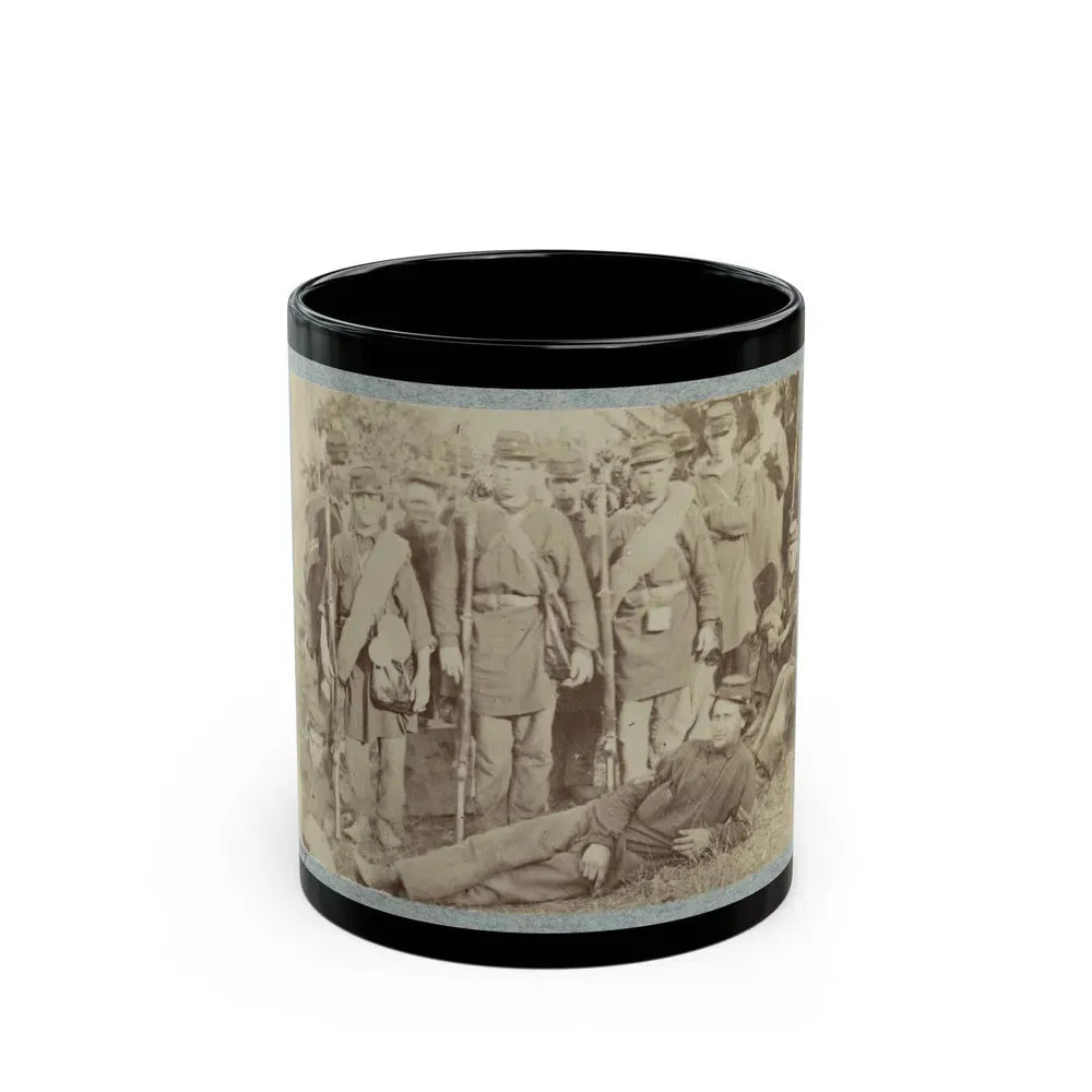 2d Rhode Island Infantry 040 (U.S. Civil War) Black Coffee Mug 11oz - Go Mug Yourself