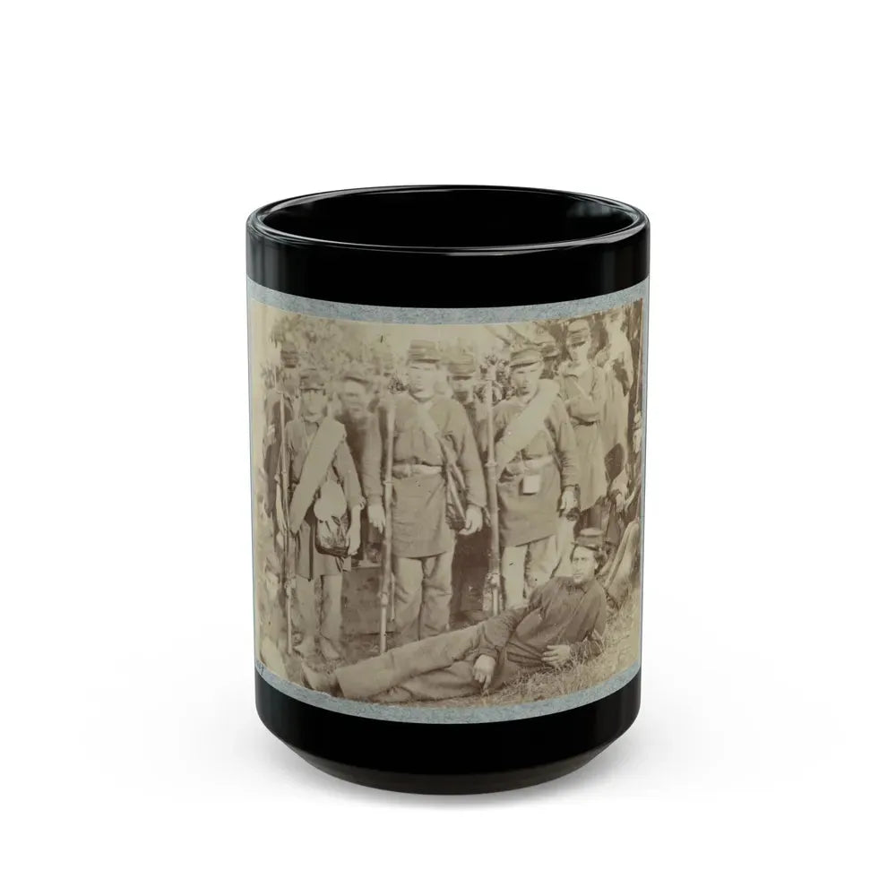 2d Rhode Island Infantry 040 (U.S. Civil War) Black Coffee Mug 15oz - Go Mug Yourself