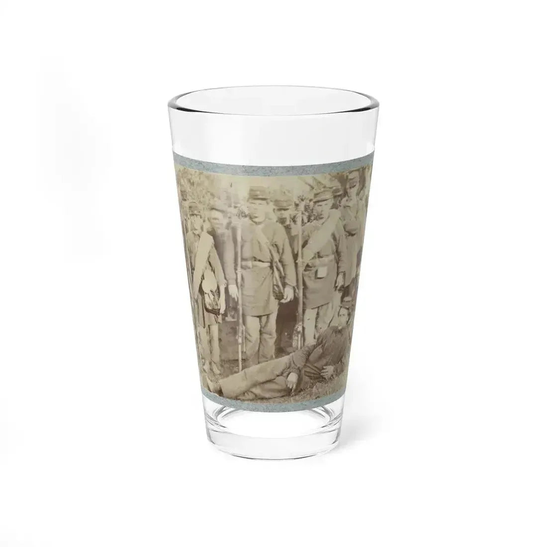 2d Rhode Island Infantry 040 (U.S. Civil War) Pint Glass 16oz 16oz - Go Mug Yourself