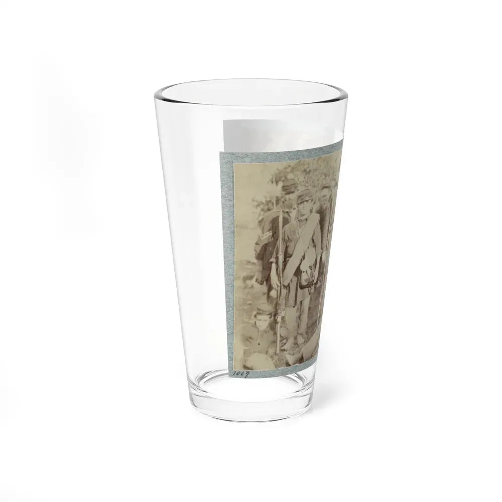 2d Rhode Island Infantry 040 (U.S. Civil War) Pint Glass 16oz - Go Mug Yourself