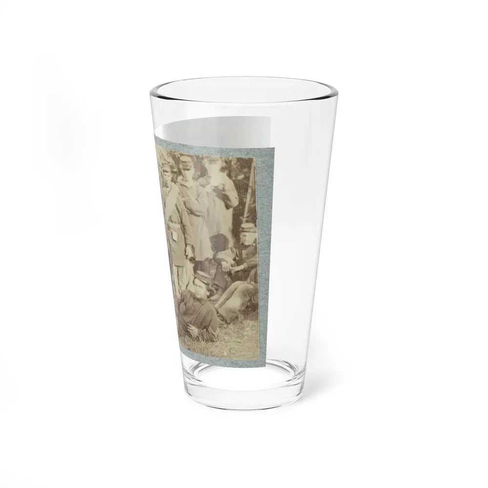 2d Rhode Island Infantry 040 (U.S. Civil War) Pint Glass 16oz - Go Mug Yourself