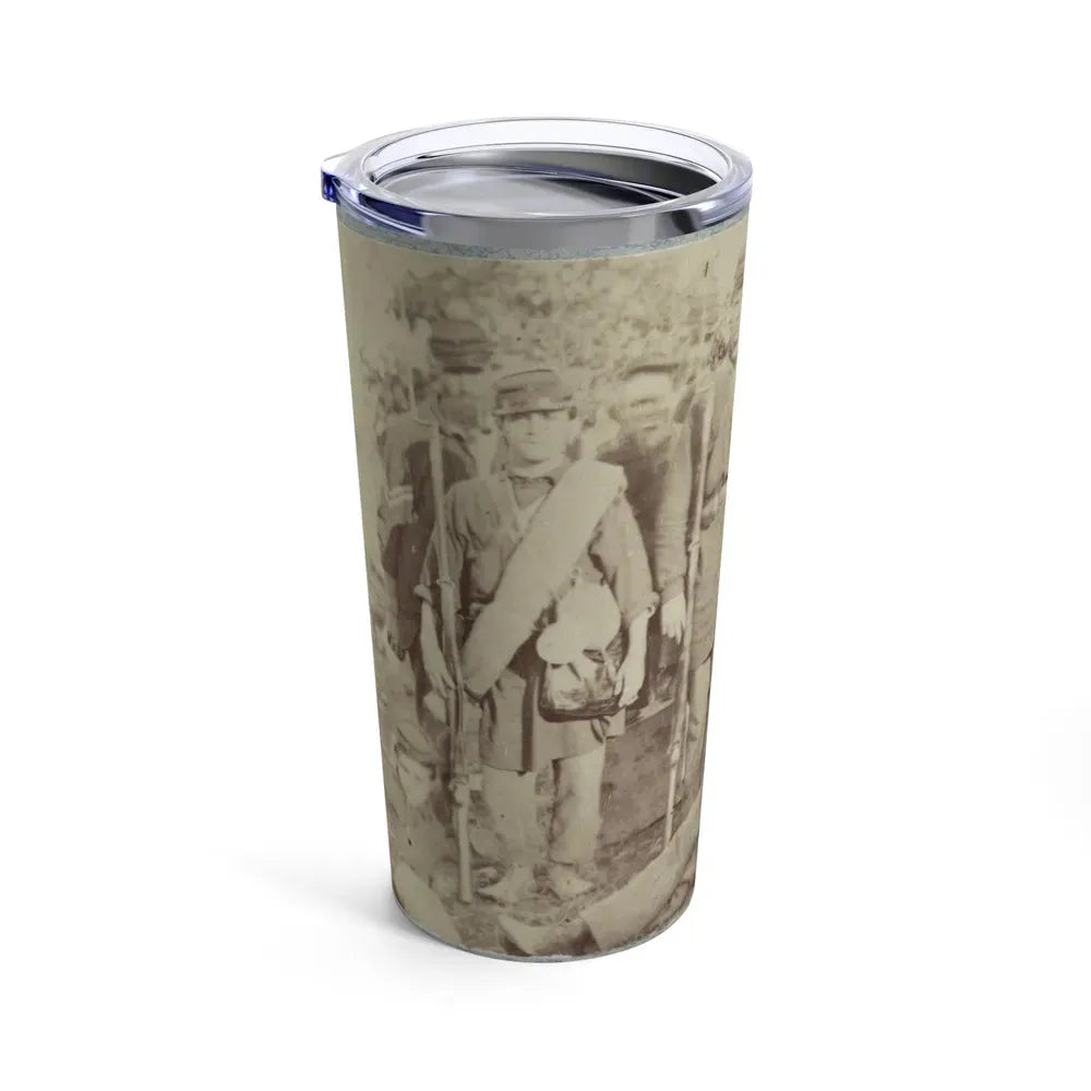 2d Rhode Island Infantry 040 (U.S. Civil War) Tumbler 20oz - Go Mug Yourself