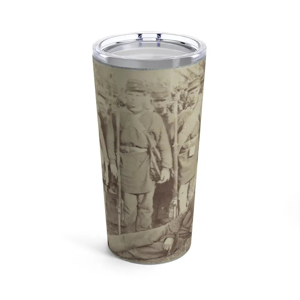 2d Rhode Island Infantry 040 (U.S. Civil War) Tumbler 20oz - Go Mug Yourself