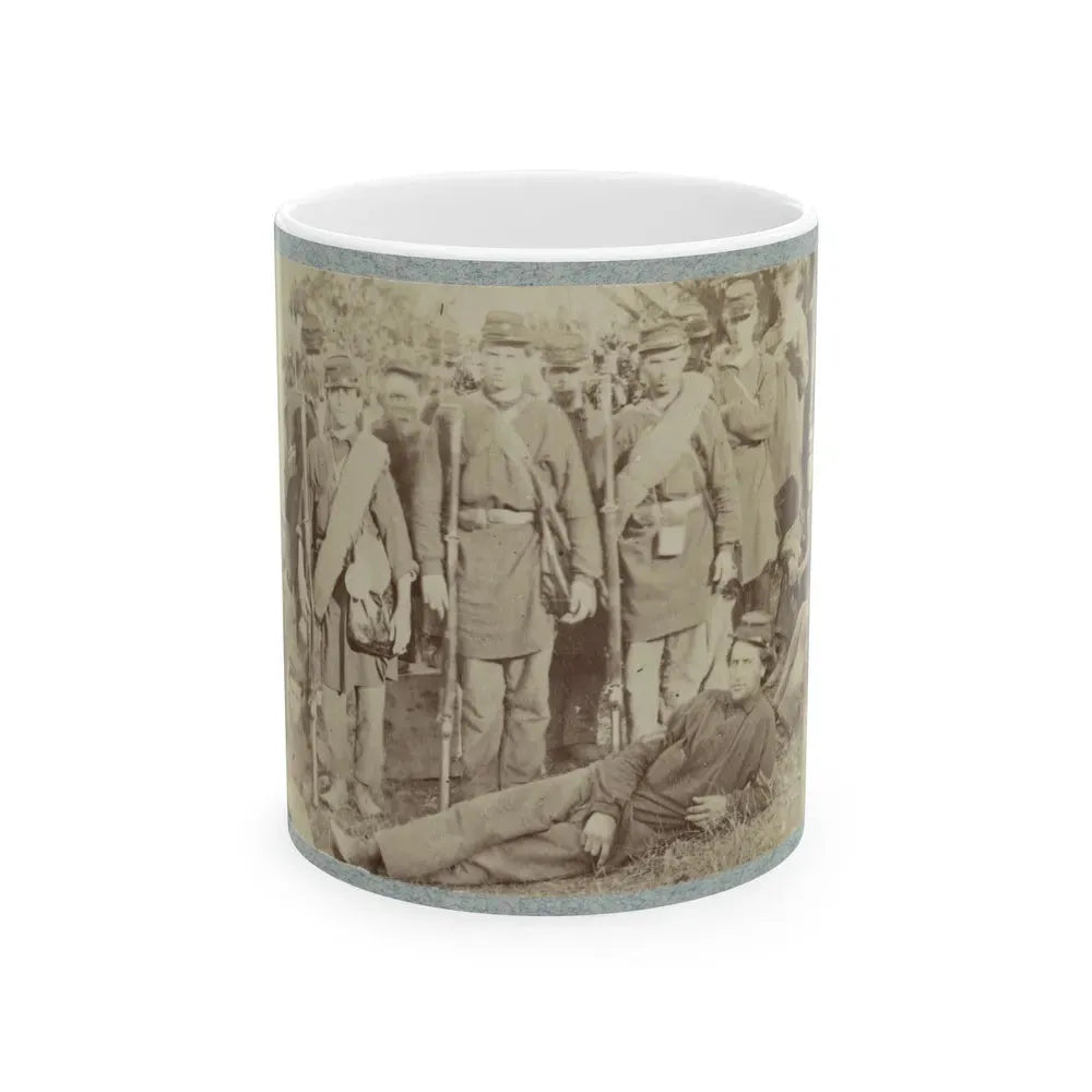 2d Rhode Island Infantry 040 (U.S. Civil War) White Coffee Mug 11oz - Go Mug Yourself