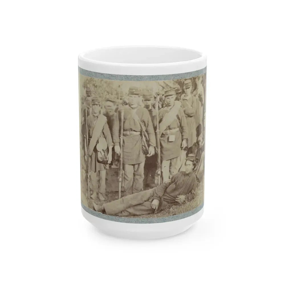 2d Rhode Island Infantry 040 (U.S. Civil War) White Coffee Mug 15oz - Go Mug Yourself
