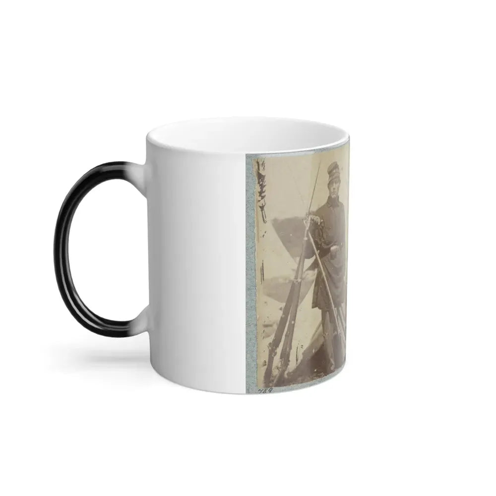 2D Rhode Island Infantry (U.S. Civil War) Color Changing Coffee Mug 11oz - Go Mug Yourself