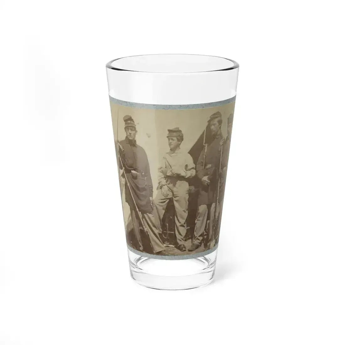2d Rhode Island Infantry (U.S. Civil War) Pint Glass 16oz 16oz - Go Mug Yourself