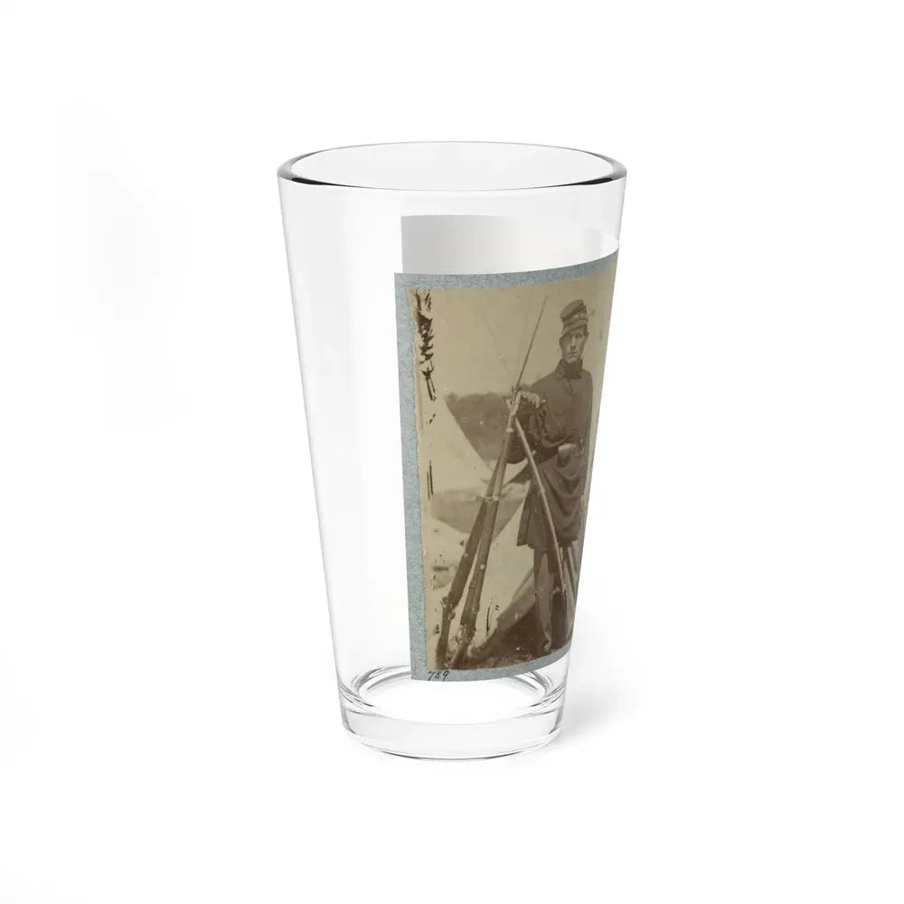 2d Rhode Island Infantry (U.S. Civil War) Pint Glass 16oz - Go Mug Yourself