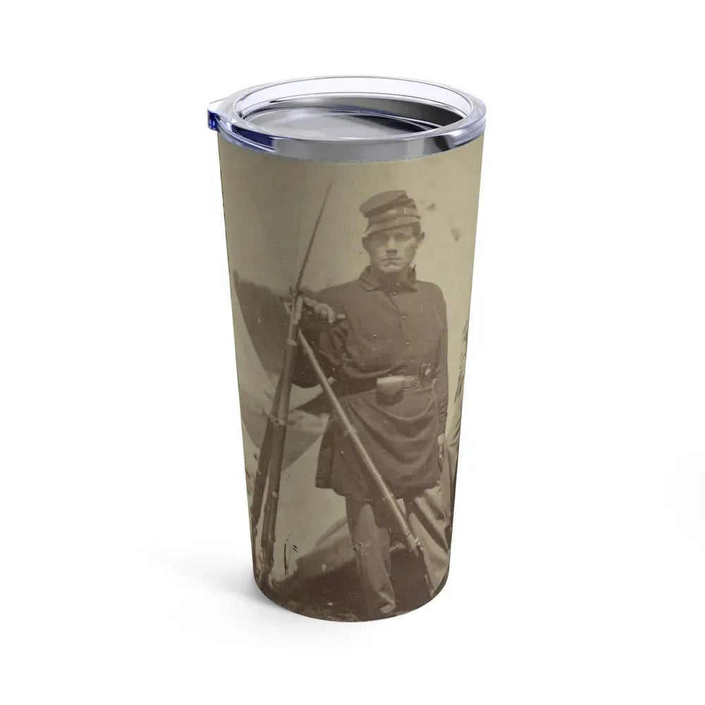 2d Rhode Island Infantry (U.S. Civil War) Tumbler 20oz - Go Mug Yourself