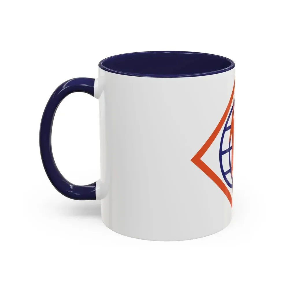 2d Signal Brigade (U.S. Army) Accent Coffee Mug - Go Mug Yourself