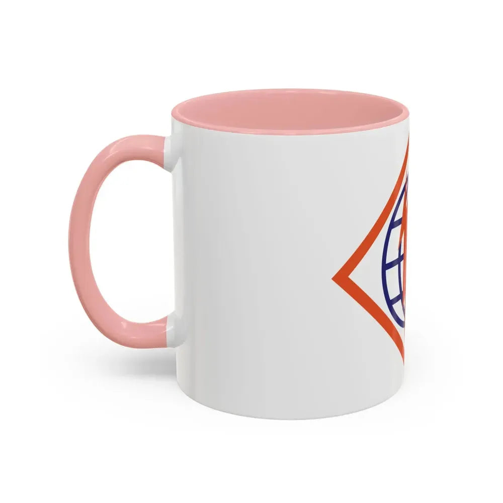 2d Signal Brigade (U.S. Army) Accent Coffee Mug - Go Mug Yourself