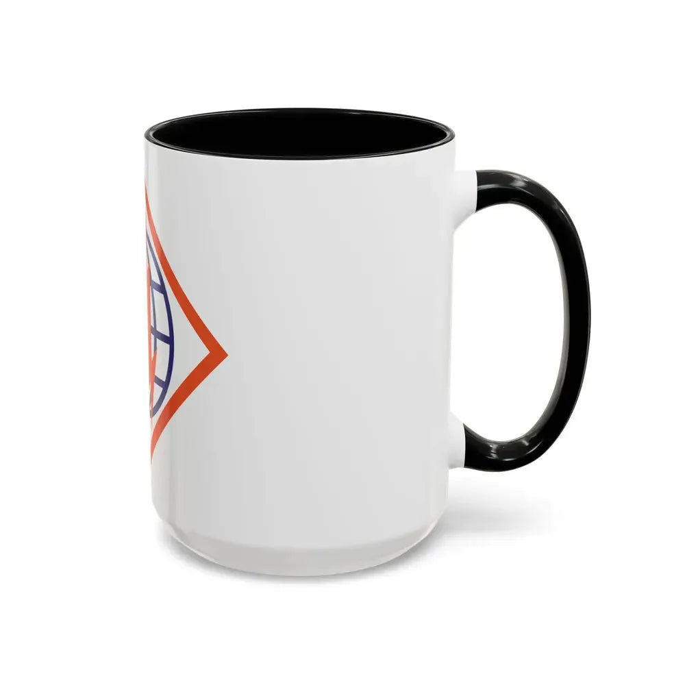 2d Signal Brigade (U.S. Army) Accent Coffee Mug - Go Mug Yourself