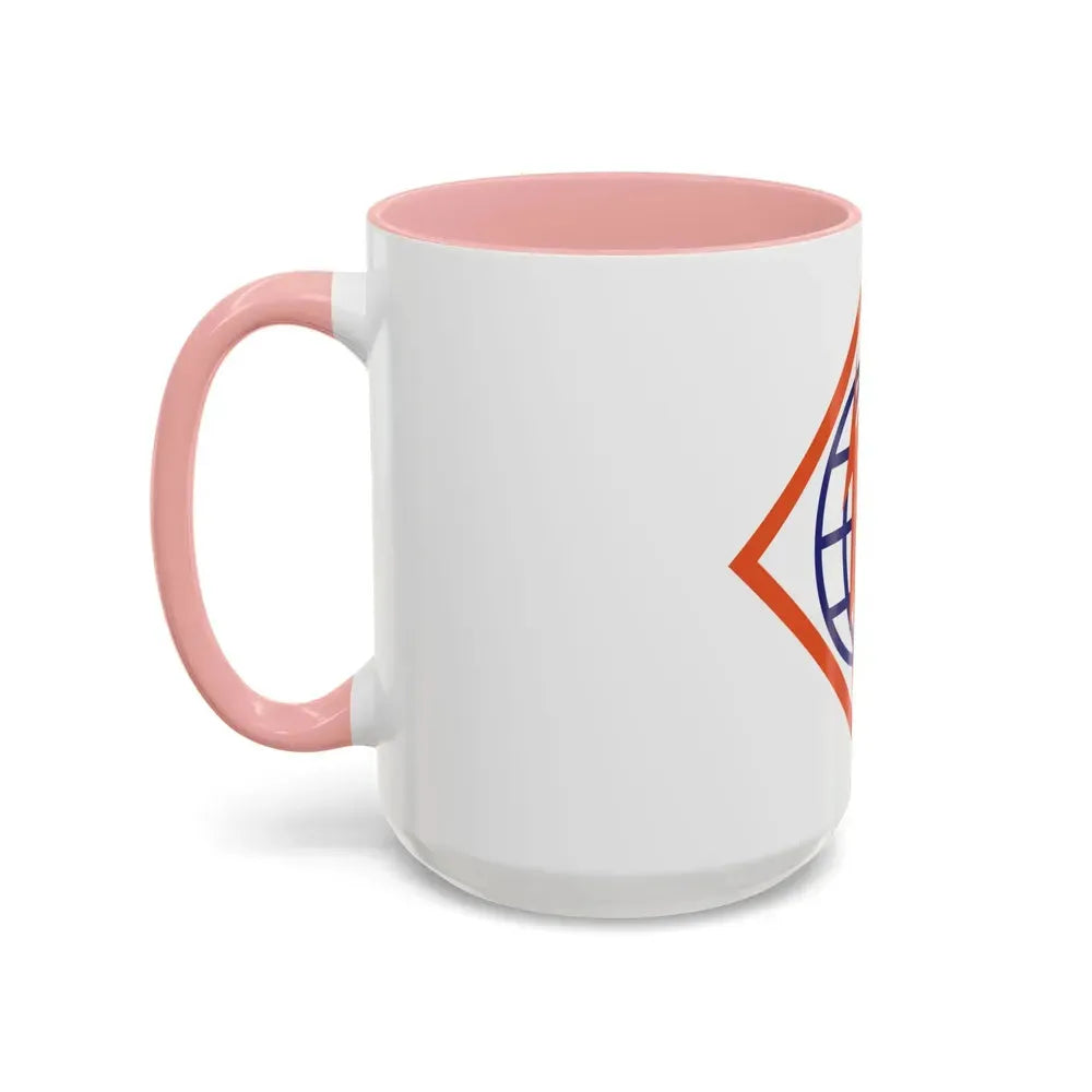 2d Signal Brigade (U.S. Army) Accent Coffee Mug - Go Mug Yourself