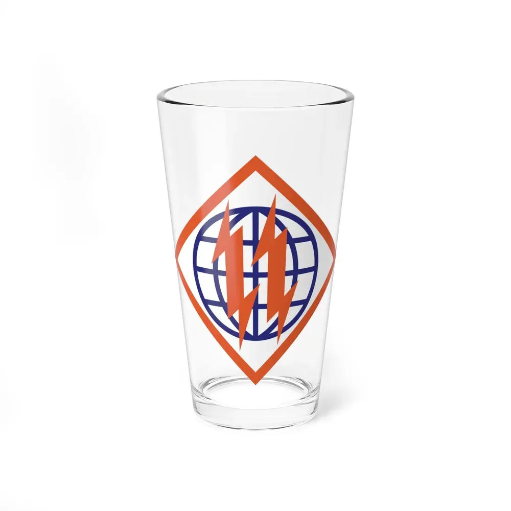 2d Signal Brigade (U.S. Army) Pint Glass 16oz 16oz - Go Mug Yourself